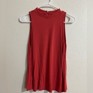 Salmon LOFT Sleeveless Tank